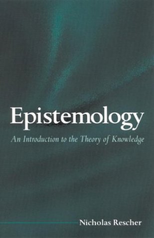 Cover for Nicholas Rescher · Epistemology: an Introduction to the Theory of Knowledge (Suny Series in Philosophy) (Hardcover Book) (2003)