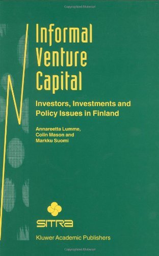 Annareetta Lumme · Informal Venture Capital: Investors, Investments and Policy Issues in Finland (Hardcover Book) [1998 edition] (1998)