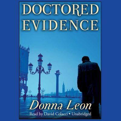 Cover for Donna Leon · Doctored Evidence (CD) [Unabridged edition] (2004)