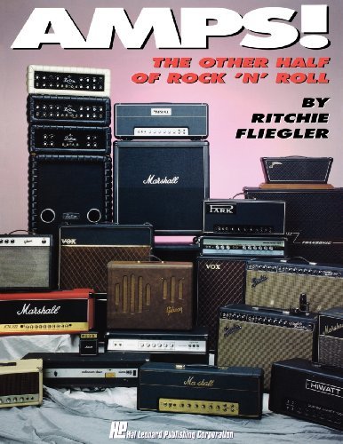 Cover for Ritchie Fliegler · Amps!: The Other Half of Rock 'N' Roll (Paperback Book) (1993)