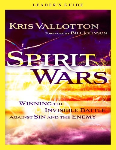 Cover for Kris Vallotton · Spirit Wars Leader's Guide – Winning the Invisible Battle Against Sin and the Enemy (Paperback Book) [Leader's Guide edition] (2014)