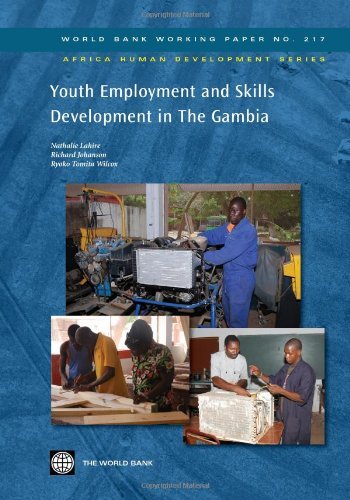 Cover for Ryoko  Tomita Wilcox · Youth Employment and Skills Development in the Gambia (World Bank Working Papers) (Paperback Book) (2011)