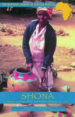 Cover for Robert Johnson · Shona (Heritage Library of African Peoples Southern Africa) (Hardcover bog) [1st edition] (1997)