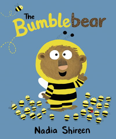 Cover for Nadia Shireen · The Bumblebear (Board book) (2019)