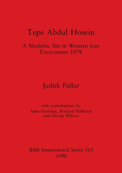 Cover for Richard Hubbard · Tepe Abdul Hosein (Pocketbok) (1990)