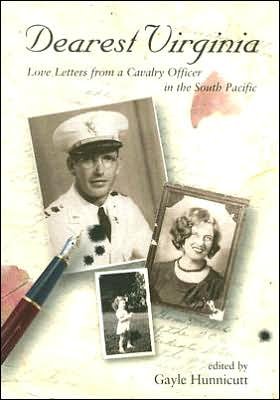Cover for Sam Hunnicutt · Dearest Virginia: Love Letters from a Cavalry Officer in the South Pacific (Paperback Book) (2005)