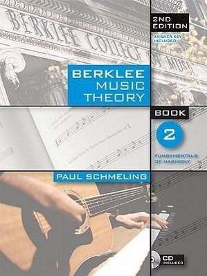 Berklee Music Theory Bk 2 2nd Ed Bk -  - Other - OMNIBUS PRESS - 9780876391112 - 