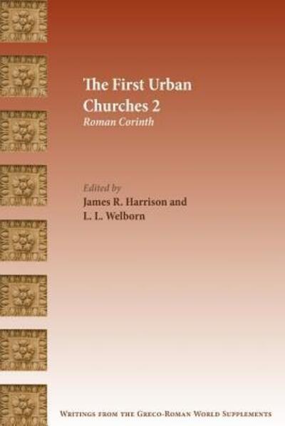 Cover for The First Urban Churches 2: Roman Corinth (Paperback Book) (2016)