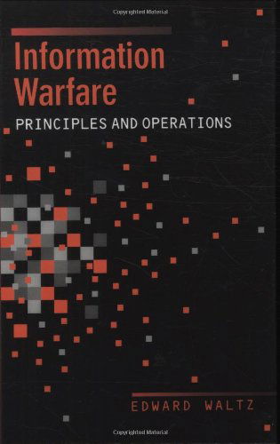 Cover for Edward Waltz · Information Warfare (Hardcover Book) (1998)