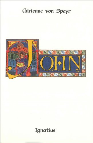 Cover for Adrienne Von Speyr · John: the Word Become Flesh--meditations on John 1-5 (Hardcover Book) (1994)