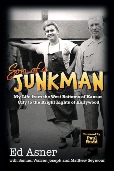 Cover for Ed Asner · Son of Junkman (Paperback Book) (2019)
