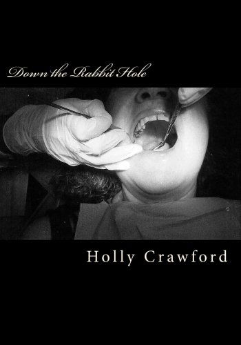 Cover for Holly Crawford · Down the Rabbit Hole: Found Punctuation Poems (Paperback Book) (2012)