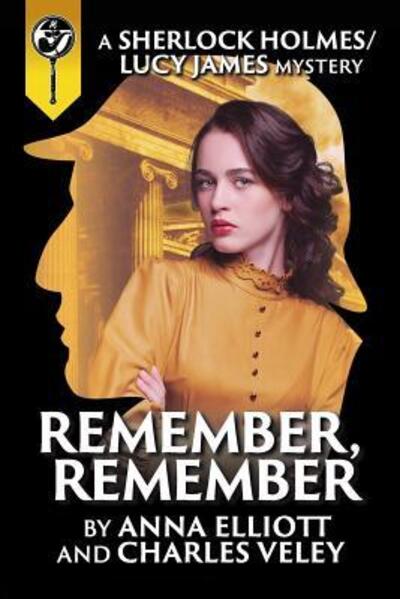 Cover for Anna Elliott · Remember, Remember (Paperback Book) (2019)