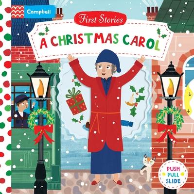 Cover for Campbell Books · A Christmas Carol (Board book) (2023)