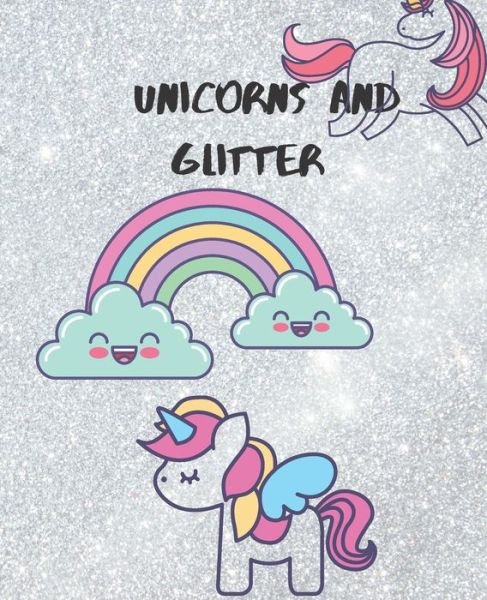 Cover for Mom Busy · Unicorns And Glitter (Paperback Book) (2019)