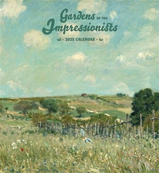 Gardens of the Impressionists 2025 Wall Calendar - Pomegranate - Böcker - Pomegranate - 9781087509112 - 15 augusti 2024