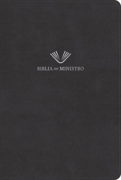 Cover for B&amp;H Español Editorial Staff · RVR 1960 Biblia Del Ministro, Edición Ampliada, Negro Piel Fabricada (Buch) (2023)