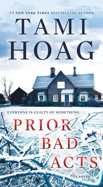 Cover for Tami Hoag · Prior Bad Acts: A Novel - Sam Kovac and Nikki Liska (Paperback Book) (2017)