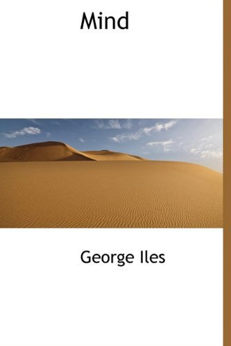 Cover for George Iles · Mind (Hardcover Book) (2009)