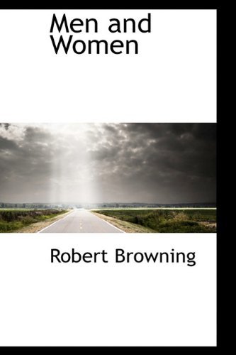 Cover for Robert Browning · Men and Women (Hardcover bog) (2009)