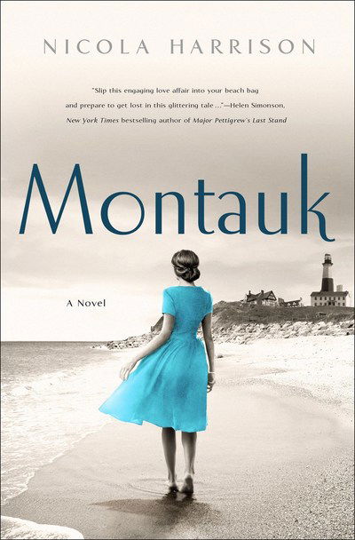 Cover for Nicola Harrison · Montauk: A Novel (Hardcover Book) (2019)