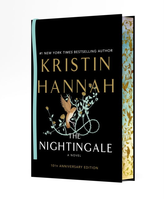 Cover for Kristin Hannah · The Nightingale Deluxe Edition: A Novel (Hardcover Book) (2025)