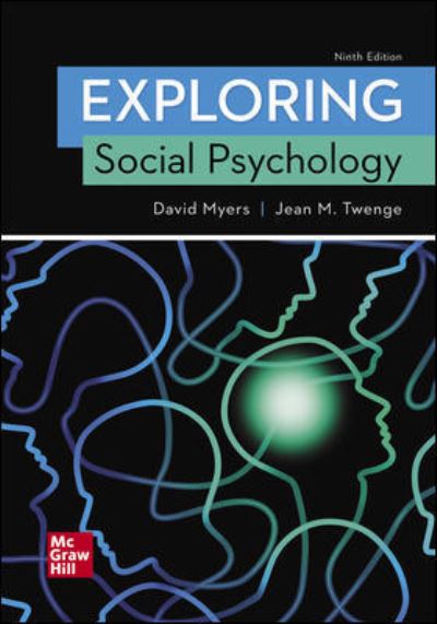 Cover for David Myers · Exploring Social Psychology (Hardcover Book) (2020)