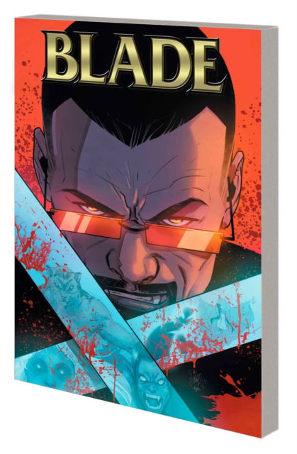 Cover for Bryan Hill · Blade Vol. 2: Evil Against Evil (Pocketbok) (2024)