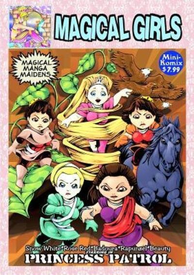 Cover for Mini Komix · Magical Girls (Paperback Bog) (2015)