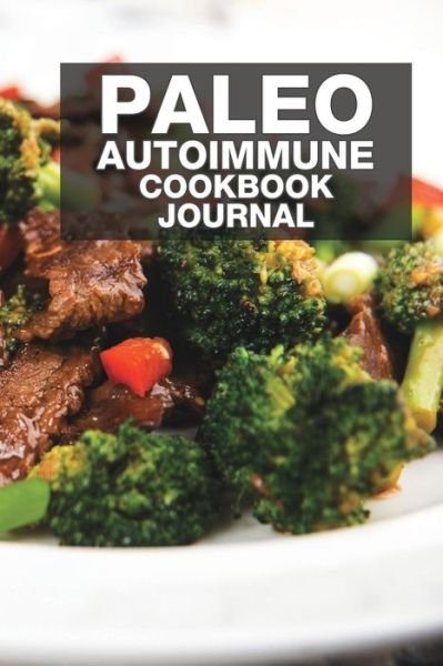 Cover for The Blokehead · Paleo Autoimmune Cookbook Journal (Paperback Book) (2021)