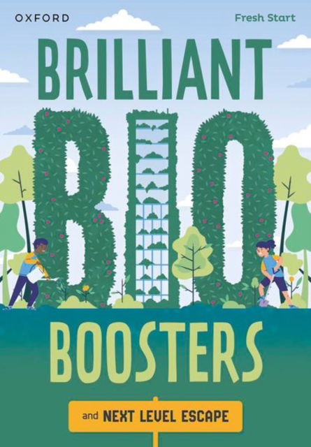 Read Write Inc. Fresh Start Readers: Book 16: Brilliant Bio Boosters & Next Level Escape - Read Write Inc. Fresh Start Readers - Benjamin Hulme-Cross - Books - Oxford University Press - 9781382053112 - January 9, 2025