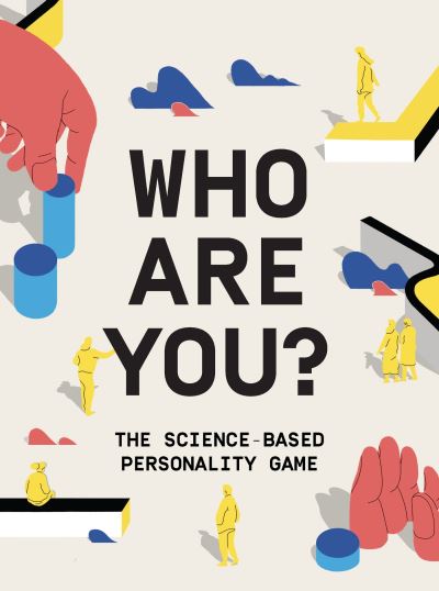 Cover for Sanna Balsari-Palsule · Who Are You?: The science-based personality game (Flashcards) (2023)