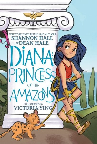 Cover for Shannon Hale · Diana: Princess of the Amazons (Paperback Bog) (2020)