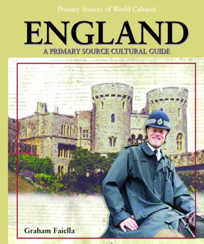 Cover for Graham Faiella · England: a Primary Source Cultural Guide (Primary Sources of World Cultures) (Hardcover Book) (2005)