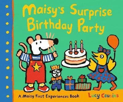 Maisy's Surprise Birthday Party - Lucy Cousins - Bøger - Walker Books Ltd - 9781406395112 - 1. juli 2021