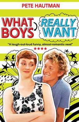 Cover for Pete Hautman · What Boys Really Want (Paperback Book) (2012)