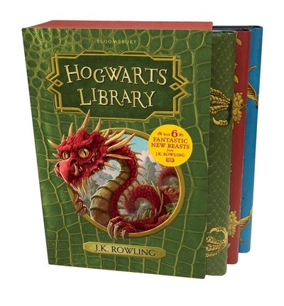 Cover for J. K. Rowling · The Hogwarts Library Box Set (Bokset) (2017)