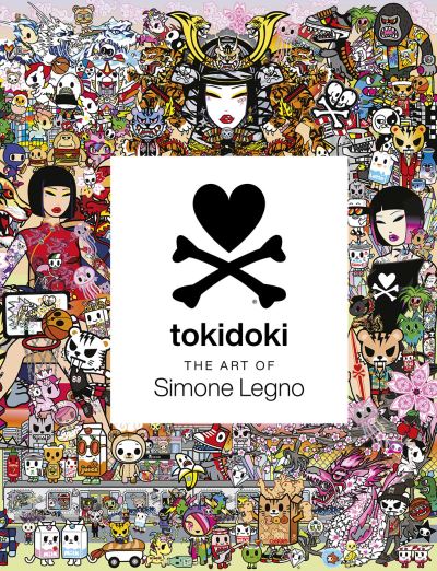 Cover for Simone Legno · Tokidoki: The Art of Simone Legno (Hardcover Book) (2023)