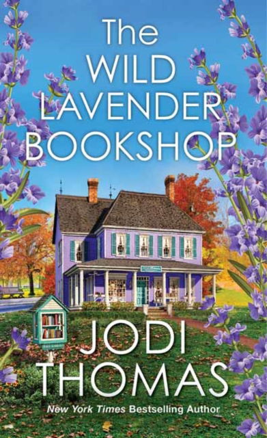 Cover for Jodi Thomas · The Wild Lavender Bookshop (Paperback Book) (2025)