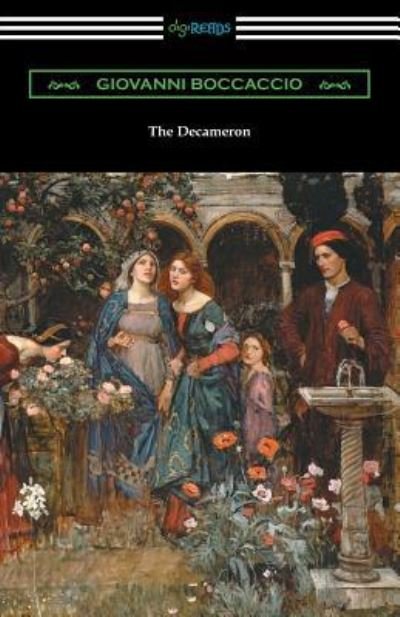 Cover for Giovanni Boccaccio · The Decameron (Translated with an Introduction by J. M. Rigg) (Paperback Bog) (2018)