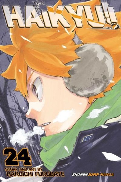 Cover for Haruichi Furudate · Haikyu Vol 24 (Book) (2018)