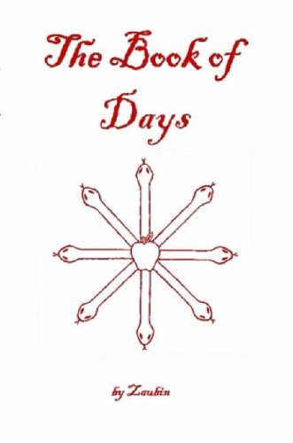 Cover for Zaubin · The Book of Days (Paperback Book) (2006)