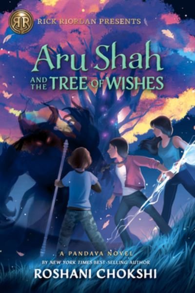 Cover for Roshani Chokshi · Aru Shah and the Tree of Wishes (Bok) (2020)