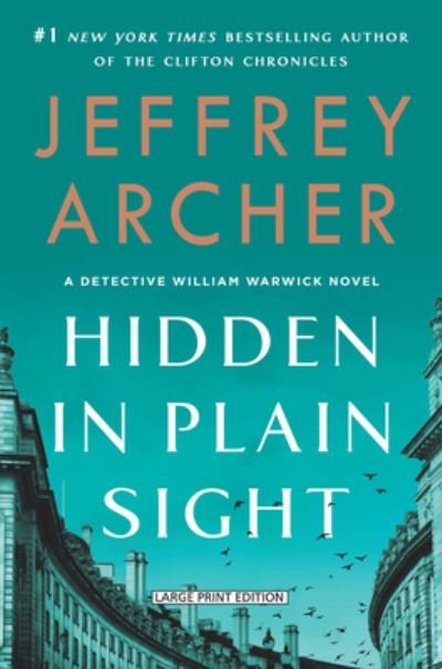 Hidden in Plain Sight - Jeffrey Archer - Annen - Thorndike Press - 9781432895112 - 1. mars 2022
