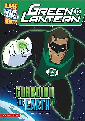 Cover for Michael Dahl · Guardian of Earth (Green Lantern) (Hardcover Book) (2011)