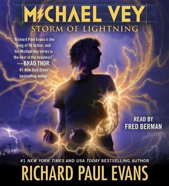 Cover for Richard Paul Evans · Michael Vey 5: Storm of Lightning (CD) (2015)