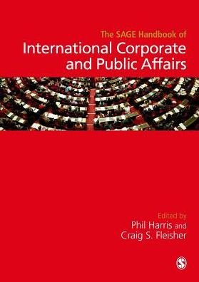 Cover for Phil Harris · The SAGE Handbook of International Corporate and Public Affairs (Hardcover bog) (2016)