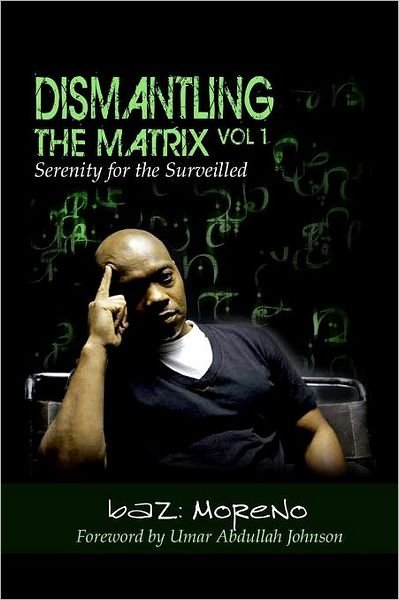 Cover for Baz Moreno · Dismantling the Matrix: Serenity for the Surveilled (Paperback Book) (2011)
