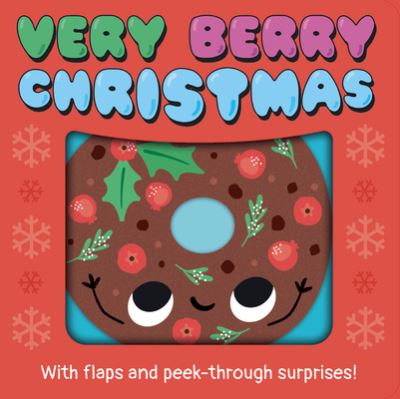 Lauren Crisp · Very Berry Christmas (Book) (2024)