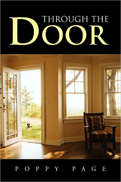 Cover for Poppy Page · Through the Door (Paperback Book) (2011)